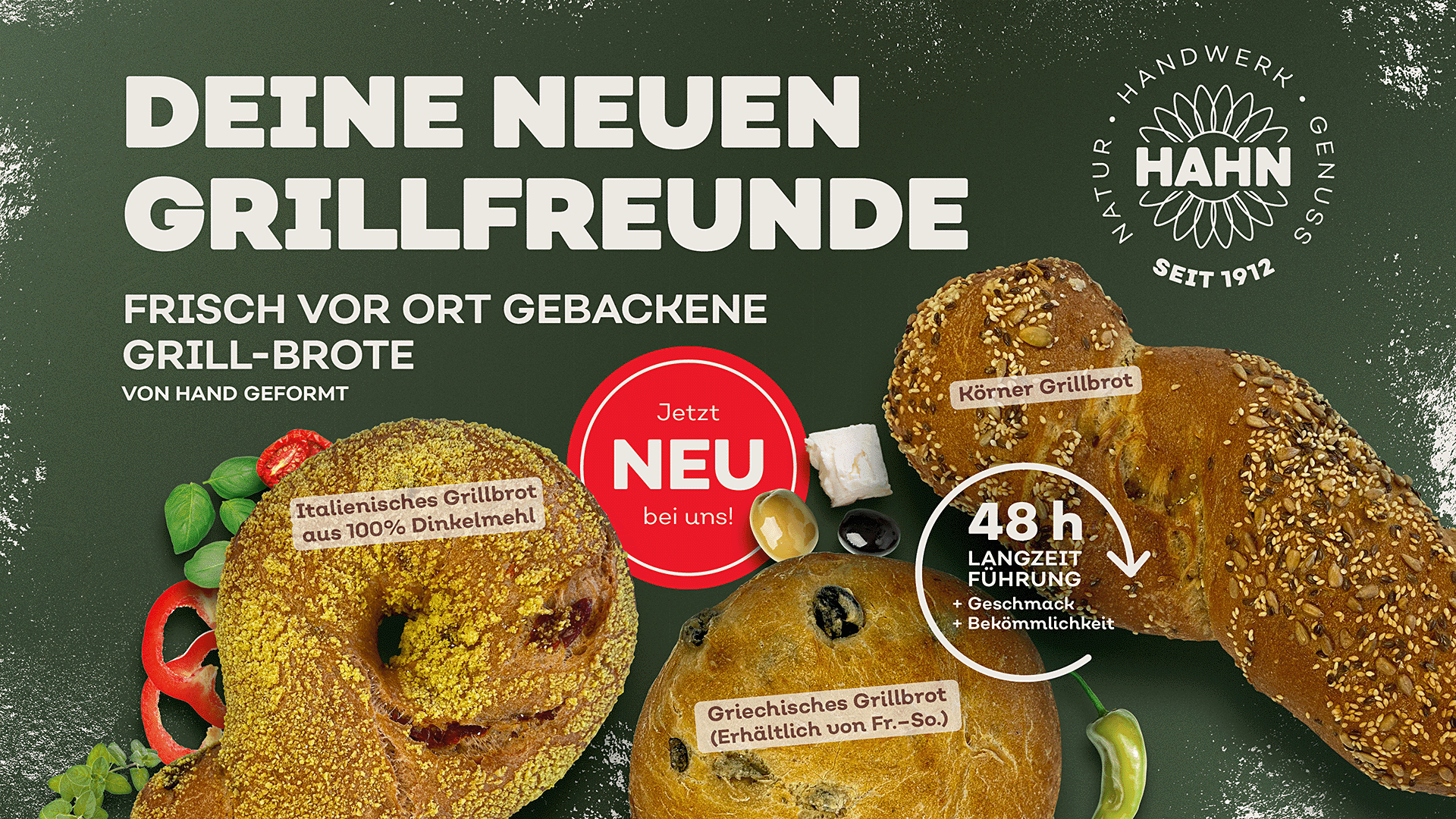 Grillbrote