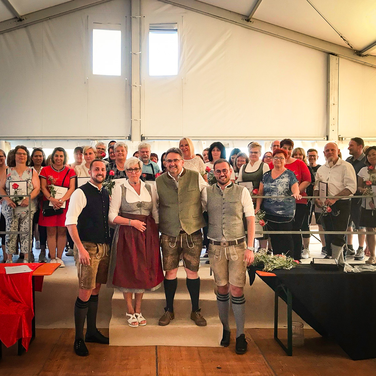 Gruppenfoto Sommerfest