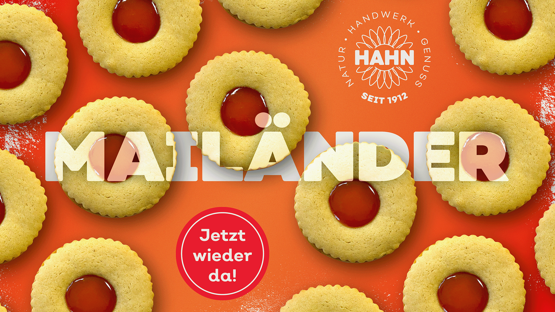 Mailänder wieder im Sortiment - Bäckerei Hahn